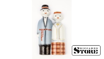 статуэтка панно ,фарфор ,Рига ,Рижский фарфоровая фабрика , 50-е годы , 13 см