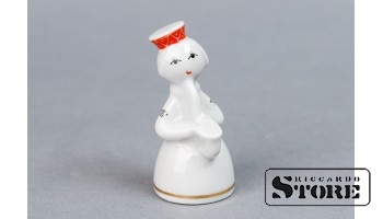 Саксофонистка из квинтета, фарфор, Рига, Рижский фарфоровый завод, автор Левон Агаджанян, 60е годы, CSA989