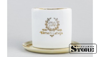 Сигаретница, фарфор, Рига, фабрика М.С. Кузнецова, 1938 год CSA699