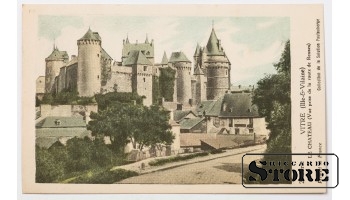 Vintage postcard. Lock. 20th century #NT182