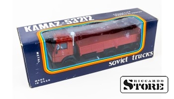 Модель автомобиля КамАЗ 5320