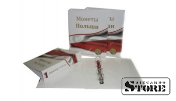 Альбом для монет Польши, Optima, без листов.