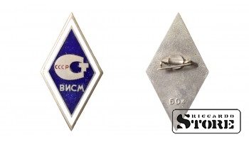 Значок, ромб, ВИСМ