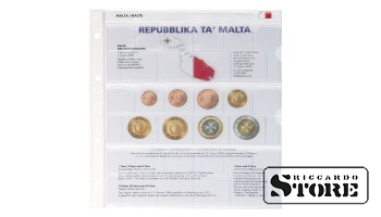 Illustrated karat sheet from the “New EU Members” series: Malta