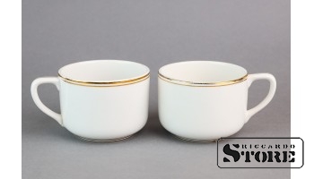 Кружки, фарфор, Рига, фабрика М.С. Кузнецова, 1930е годы
