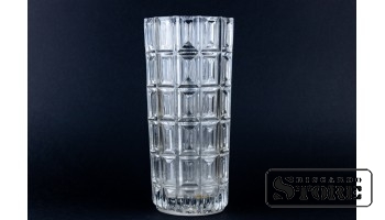 Стекло, Ваза , СССР, 20 см