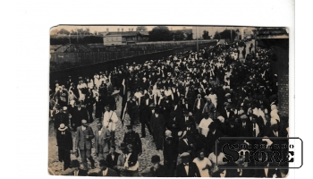 Старинная открытка "Праздник песни в Латвии" 1926.год CSA569
