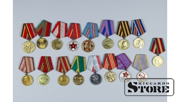 Медальный микс, 17 шт. CSA487