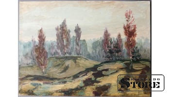 Живопись, Осенняя дымка, 35x48.5cm CSA1056