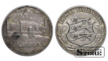 Estonia 2 Krooni 1930