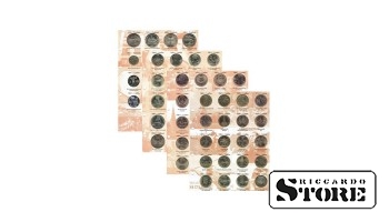 Комплект разделителей для коллекции юбилейных монет СССР
