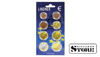 Kapsulinė pakuotė vienam euro monetų metiniam rinkiniui