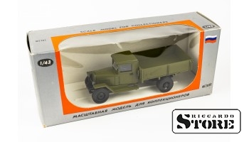 Модель автомобиля, Военный грузовик 4