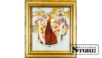 Вышитая картина