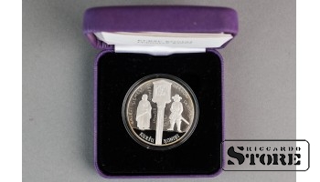 Монета, Куршские короли, Латвия, 5 евро, 2018 год