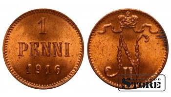 Finland 1 Penni 1916