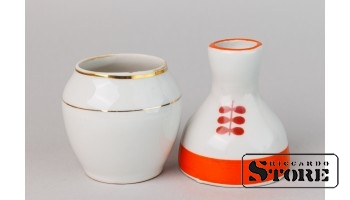 2 Вазы, фарфор, Рига (Латвия), CCCP, Рижская фарфоровая фабрика