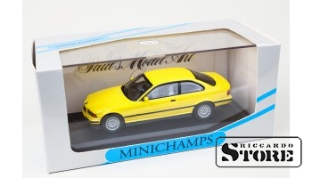 Автомодель, BMW 3er E36, купе