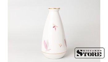 Ваза, фарфор, Рига, Рижская фарфоро-фаянсовая фабрика, 50е годы