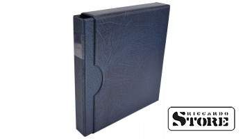 HARTBERGER komplekt: STANDARD mündialbum koos kassettiga (GMS-B ja GMC-B).