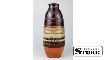 Керамика , Ваза , Латвия ,30 CM