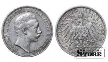 Germany 2 Mark 1905