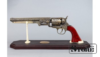 Зажигалка в виде оружия Кольт образца 1851 года, Китай, Swordfish,CSA925