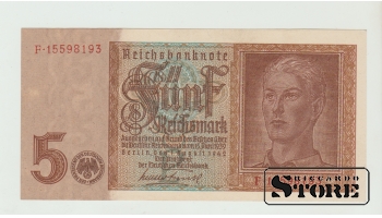 5 Reichsmark Germany 1942 aUNC