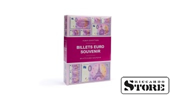 Banknote album for 420 "Euro Souvenir" banknotes
