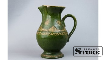 Кувшин, глина, Рига, Рижский комбинат "Максла", 70е годы 20 века, 25 cm, CSA905