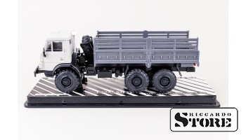 Модель автомобиля, КАМАЗ 4310, 1:43