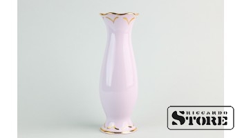 Ваза, фарфор, Рига, Рижский фарфоровый завод, 80е годы, 1 сорт