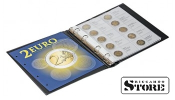 Iliustruotas albumas 2 eurų atminimo monetoms laikyti. 4 tomas: visos euro išleidžiančios šalys (chronologiškai nuo Latvijos 2019 iki Vokietijos 2023)