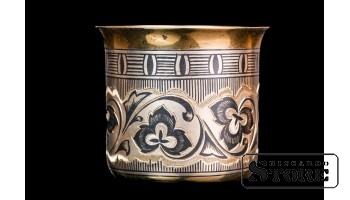 Стакан, серебро, 875 проба, СССР