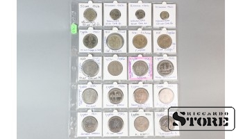 48 монет, СССР, Юбилейные, 1965-1991, медно-никелевый
