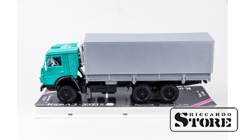 Модель автомобиля, КАМАЗ 53212, 1:43