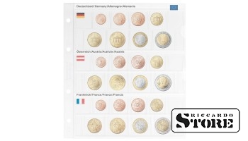 Iliustruotas karat lapas: Vokietija / Austrija / Prancūzija