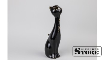 Статуэтка Кошка, фарфор , 26 cm, CSA278