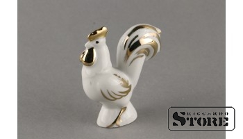 Статуэтка, Петушок , фарфор, Рига , Рижская фарфоровая фабрика, 80 - е годы , 13,8 см