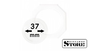 OCTO süsteemi mündikapslid 37 mm läbimõõduga, pakendis 2 kapslit.