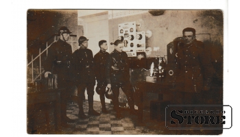 Старинная открытка "Латвийские радисты" 1926.год CSA576