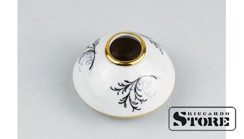 Ваза, фарфор, Рига, Рижский фарфоровый завод, 70е годы , 4 см , CSA703