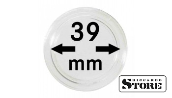 Mündikapslid sisemise läbimõõduga 39 mm, komplektis 10 tükki