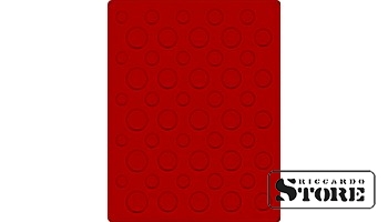 Red velour tray 2207E (for storing DM coin sets)