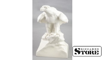 Eagle on the rock