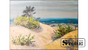 Живопись, Летние дюны, 34.5x47.5cm CSA1058