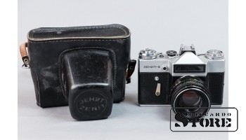 Фотоаппарат "Зенит-Е", КМЗ, СССР, 1966-1987 годы, CSA931
