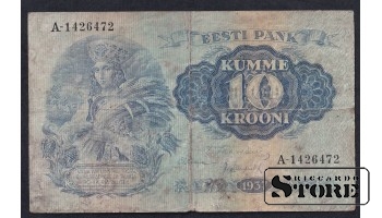 Estonia 10 Krooni 1937