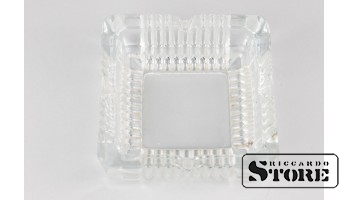 Пепельница стеклянная CSA272