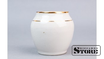 Миниатюрная вазочка, фарфор, Рига, Рижский фарфоровый завод, 50е годы, второй сорт